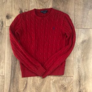 COPY - Ralph Lauren Cable Knit sweater